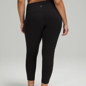Used lululemon align black leggings 25” size 4